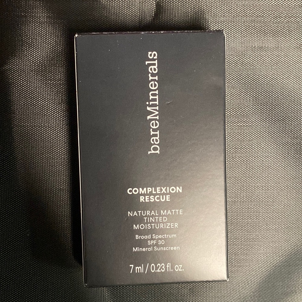 Bare minerals